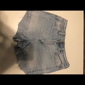 High Rise Shorts